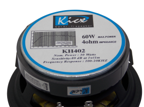 Автомобильные  динамики Kicx KH-402 4 дюйма