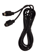 Шнур  S - Video 4pin на S - Video 4pin  гнездо / 3 метра / черный
