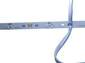 Светодиодная линейка 12В - 12Led/м - 12Вт белая 6000К