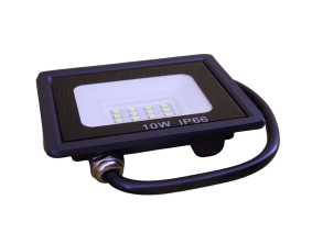 Прожектор светодиодный  220В - 10Вт  - 6000К  12Led.
