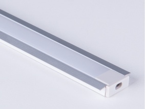 Алюминиевый профиль LED 16*22*7мм 1м