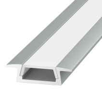 Алюминиевый профиль LED 16*22*7мм 1м
