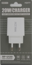 Зарядное устройство Remax RP-U120 Fast charger