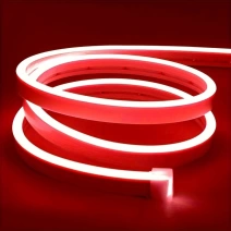 Неоновая лента 12В - 120Led/м  красная 