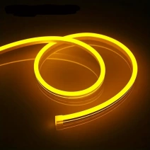 Неоновая  лента  12В - 120Led/m лимонно- желтый