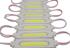 Светодиодный модуль 12В - 2Вт - 6000К  6Led