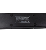 Сетевой удлинитель ASPOR  А 501 / 2 метра / 3 розетки  / 4 порта USB