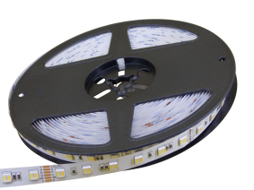 Светодиодная лента 24В - 60Led/м - 18Вт/м RGBCW 