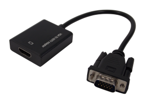  Адаптер - конвертер VGA на HDMI  
