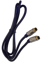 Шнур S - Video 4pin на S - Video 4pin / 1.5метра / синий