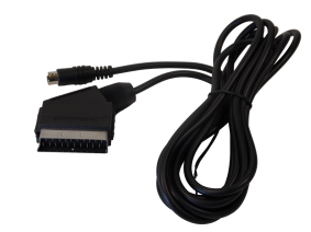 Шнур  SCART на S - Video 4pin / 3 метра / черный