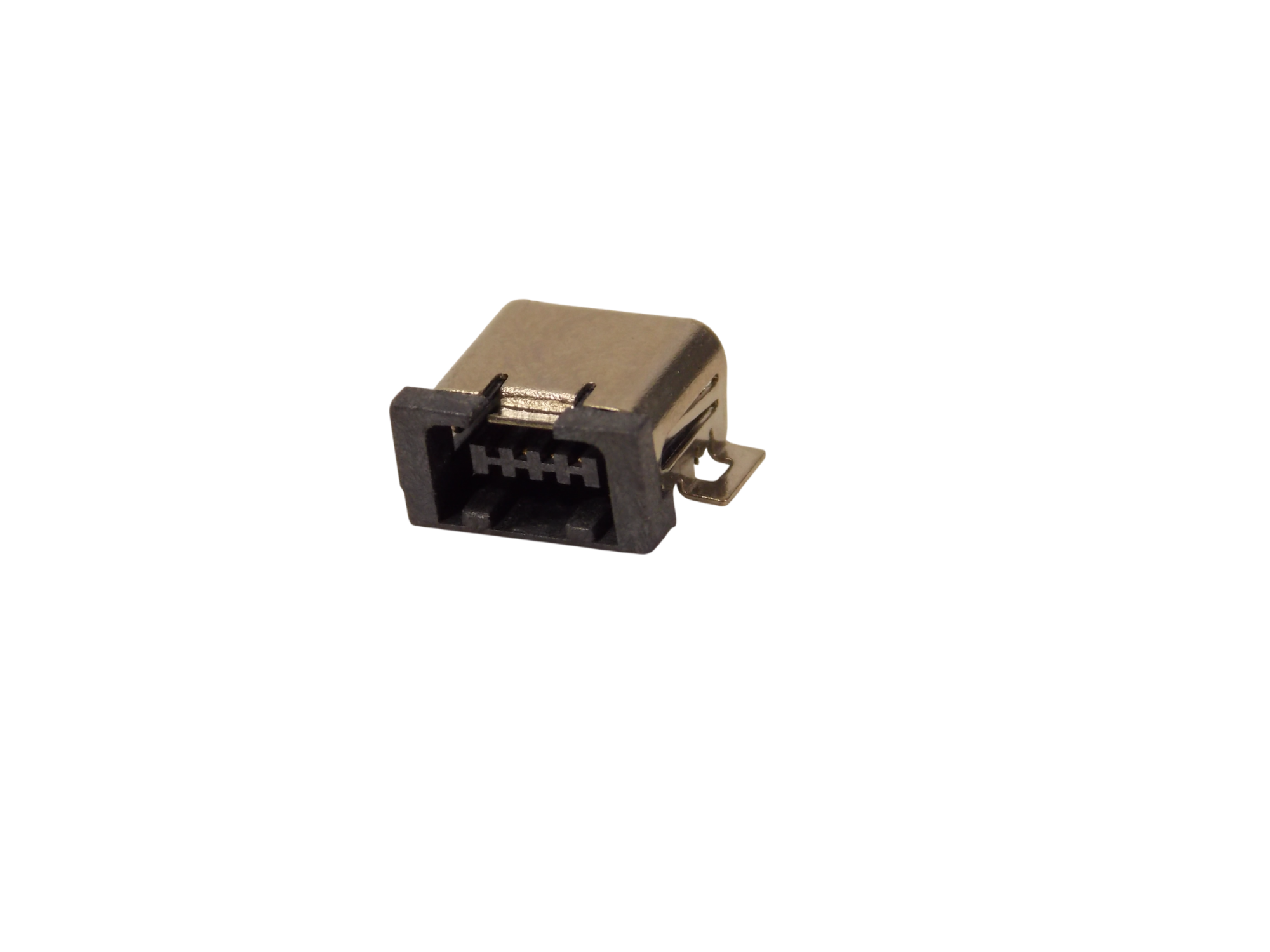 Гнездо mini USB 4pin / монтажное  SMT Type