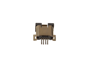 Гнездо mini USB 4pin / монтажное  SMT Type