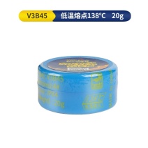 Паяльная паста  низкотемпературная(20g) V3B45 138°C