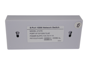 Коммутатор - свитч 8 портов  10/100Mб RJ45