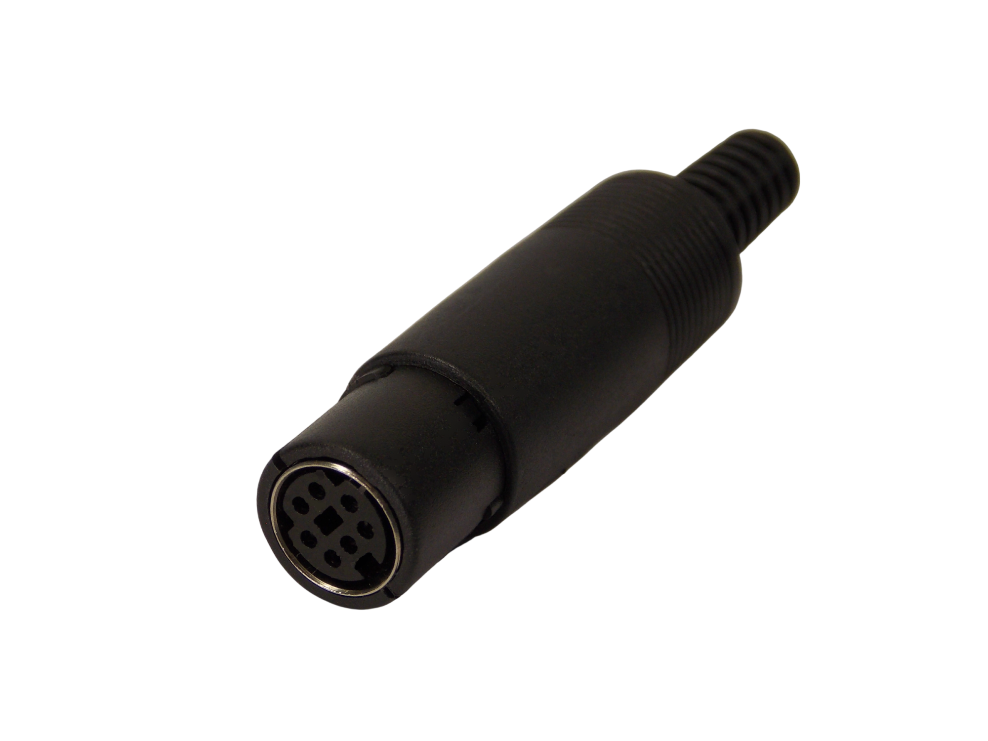 Гнездо mini DIN 7pin  на кабель