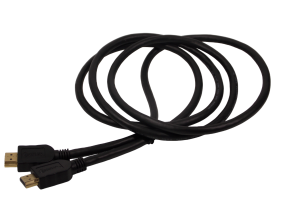 Шнур HDMI 19pin на  HDMI 19pin / High Speed / 1.8 метра / черный