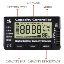 Универсальный контроллер емкости аккумулятора Cellmeter -7