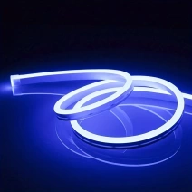 Неоновая лента  12В - 120Led/м синяя 